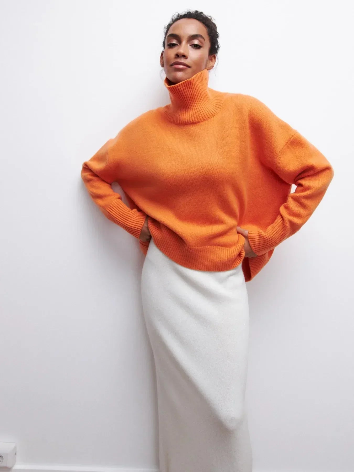 Vilora™  - Elegant Turtleneck Sweater