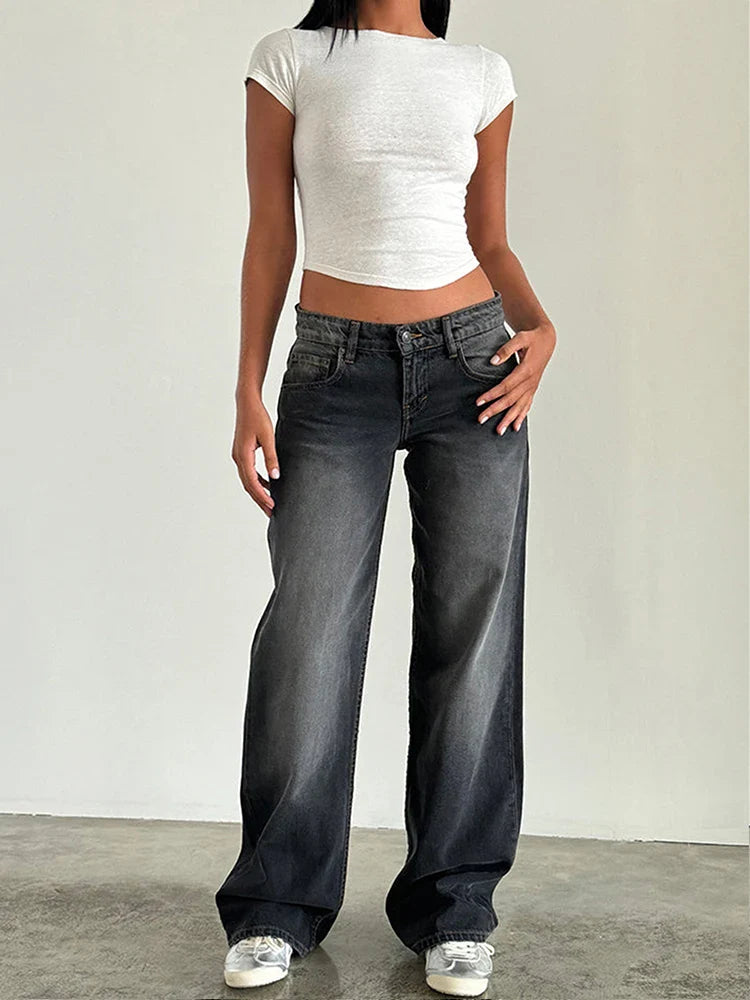 Vilora™  – Vintage Casual Baggy Jeans