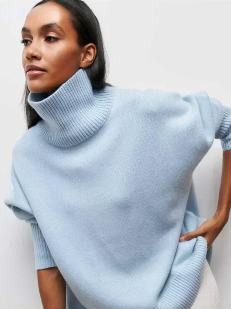 Vilora™  - Elegant Turtleneck Sweater