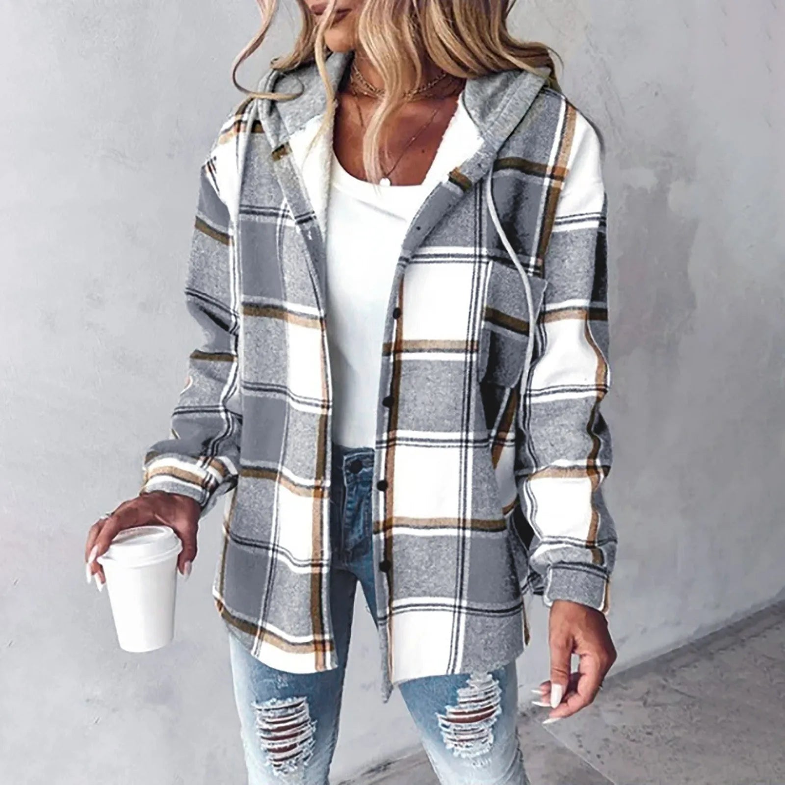 Vilora™ - Chic Hooded Jacket