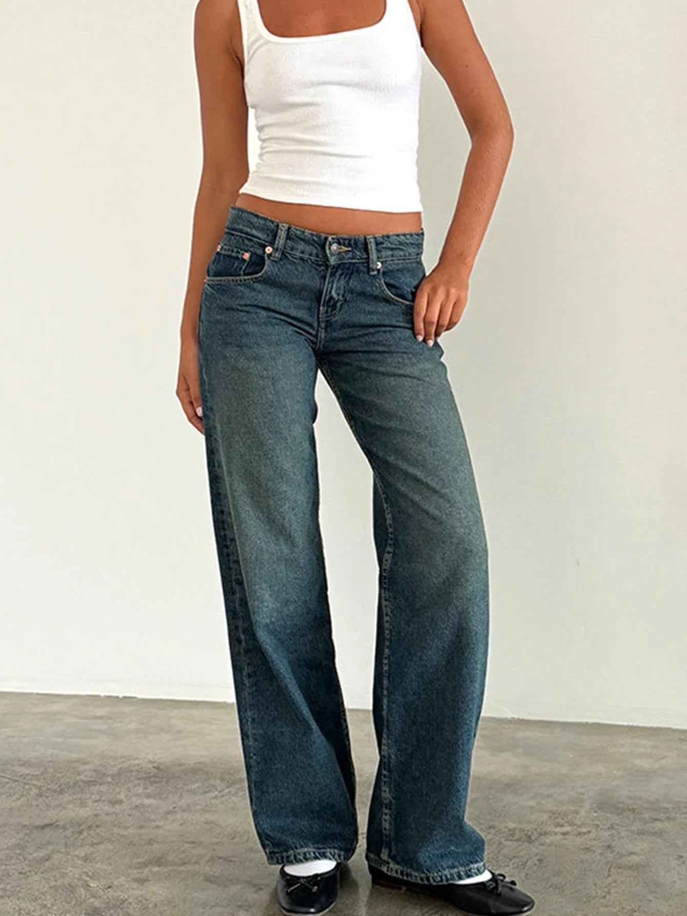 Vilora™  – Vintage Casual Baggy Jeans