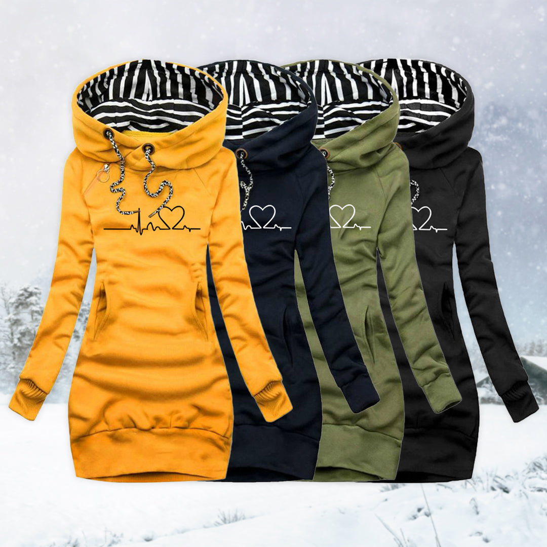 Vilora™  - Cosy Heartbeat Hoodie