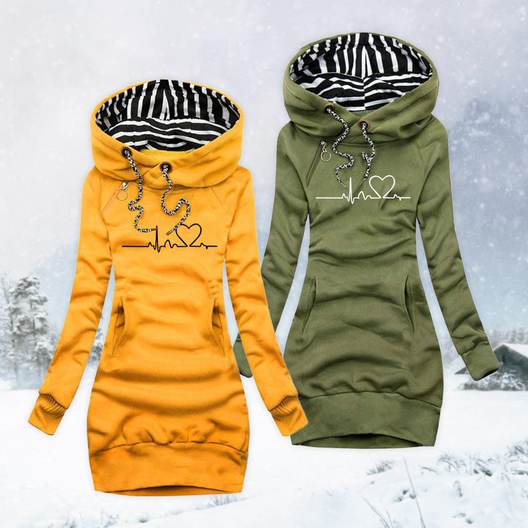 Vilora™  - Cosy Heartbeat Hoodie
