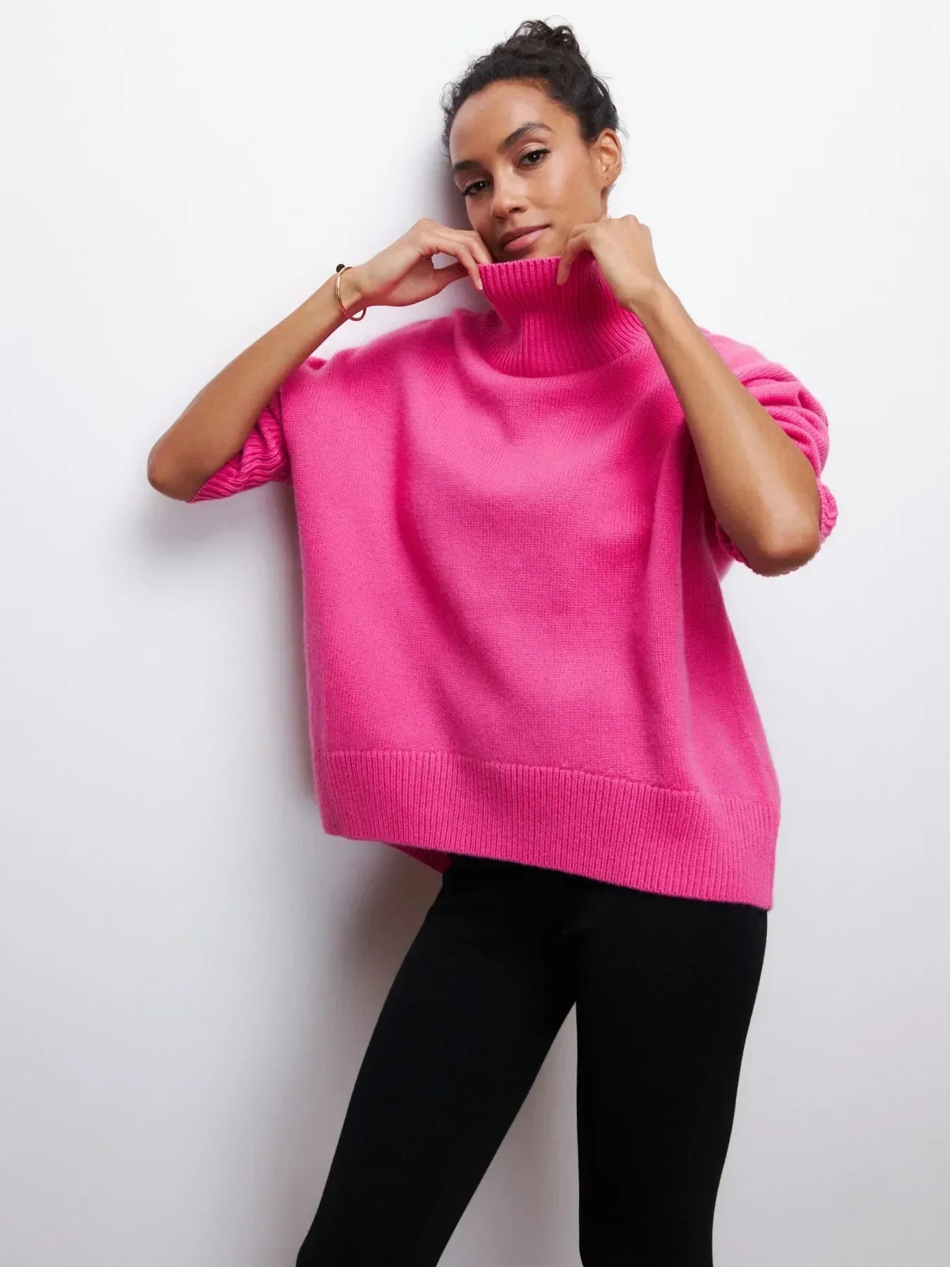 Vilora™  - Elegant Turtleneck Sweater