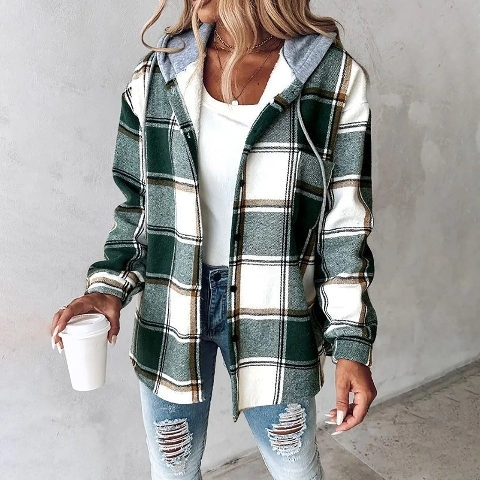 Vilora™ - Chic Hooded Jacket