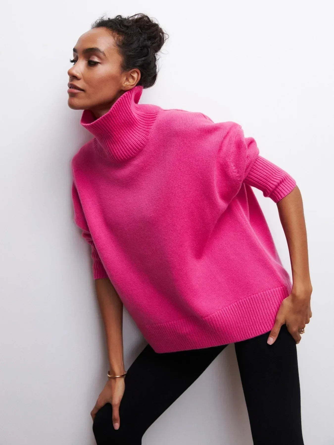 Vilora™  - Elegant Turtleneck Sweater