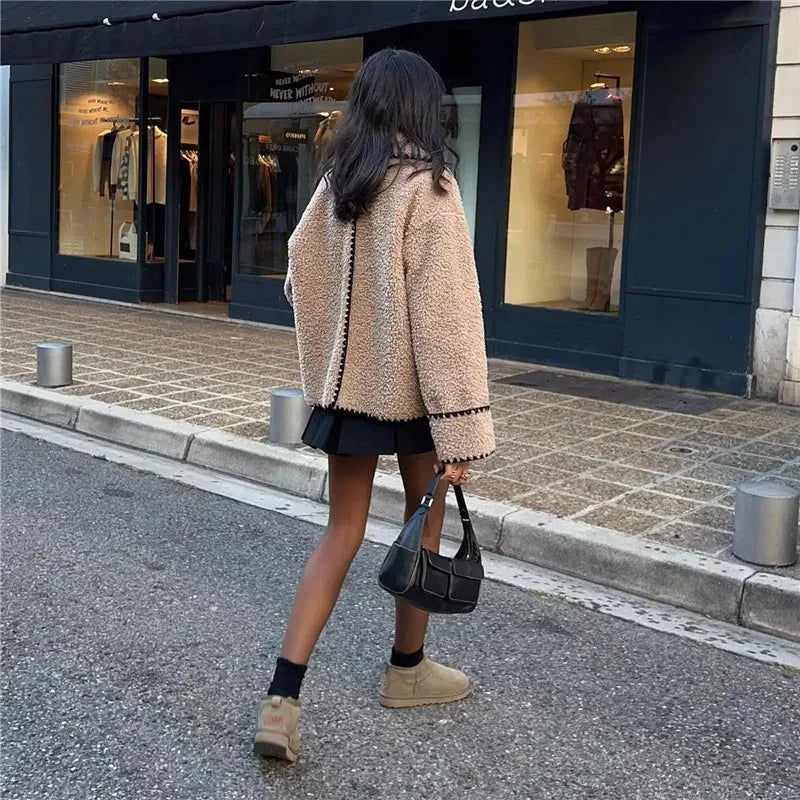 Vilora™ - Luxe Teddy Jacket