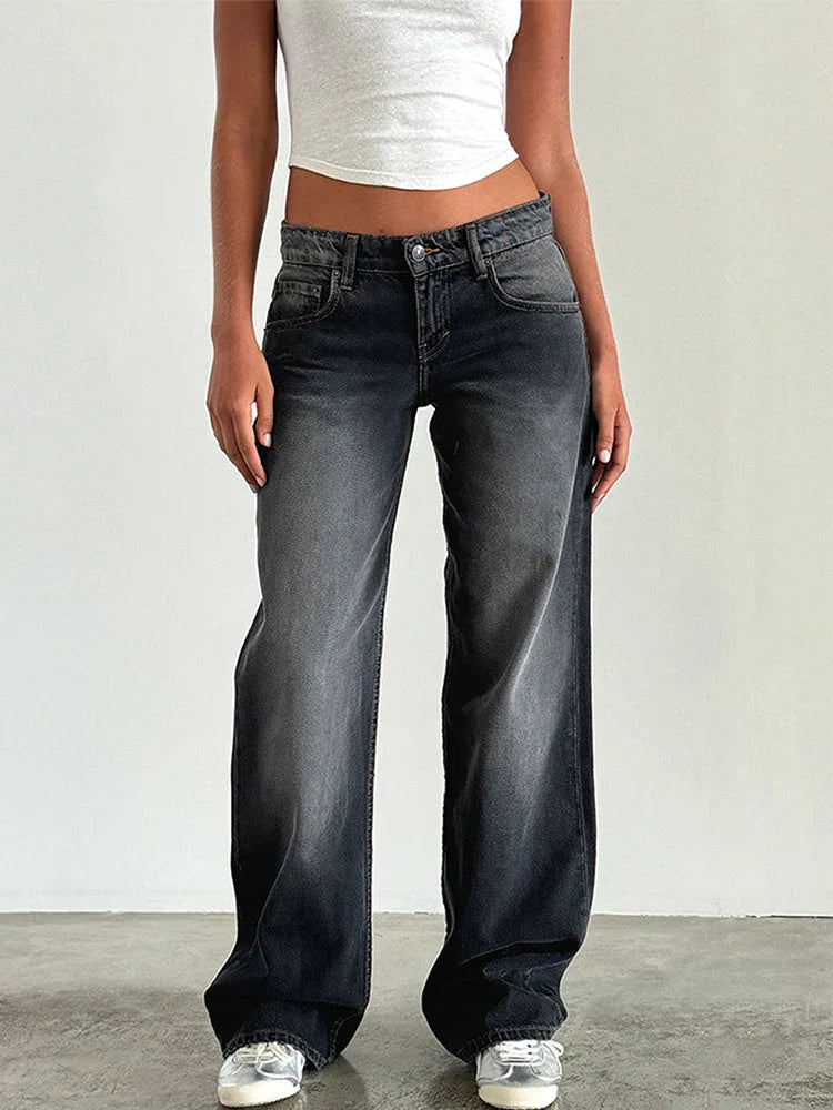 Vilora™  – Vintage Casual Baggy Jeans
