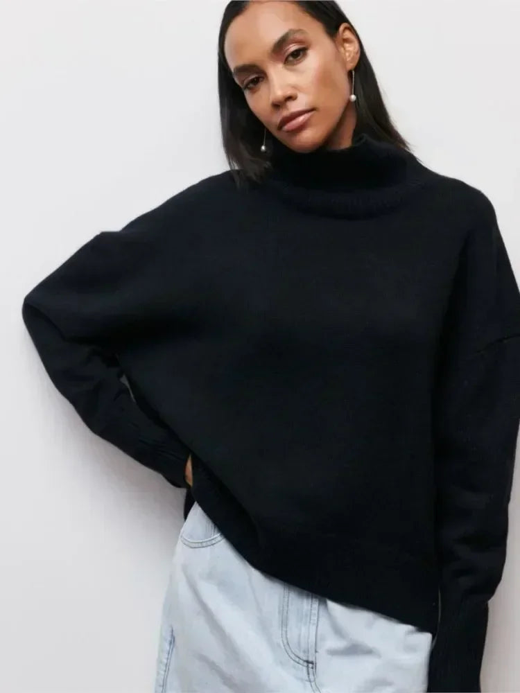 Vilora™  - Elegant Turtleneck Sweater