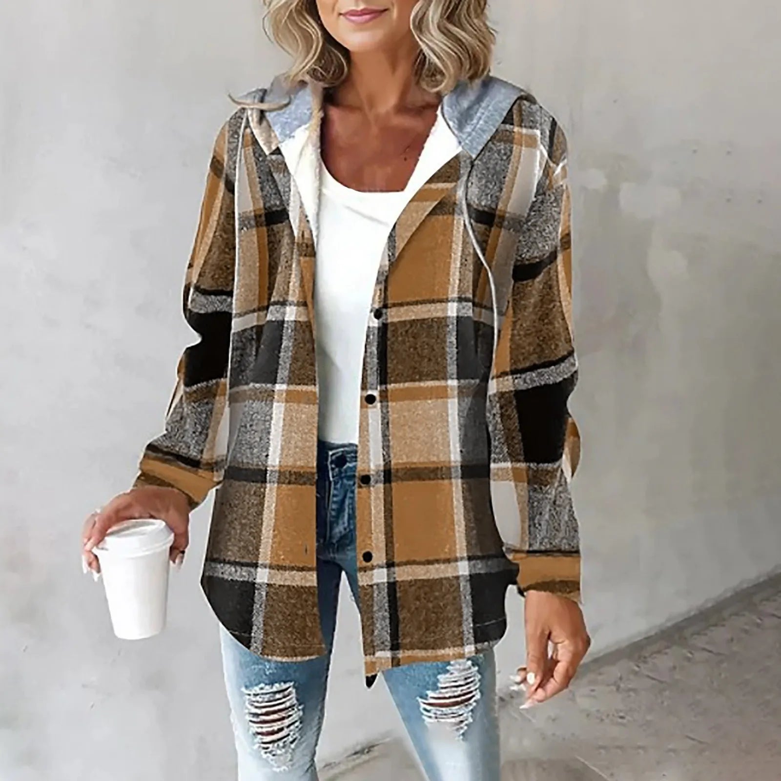 Vilora™ - Chic Hooded Jacket