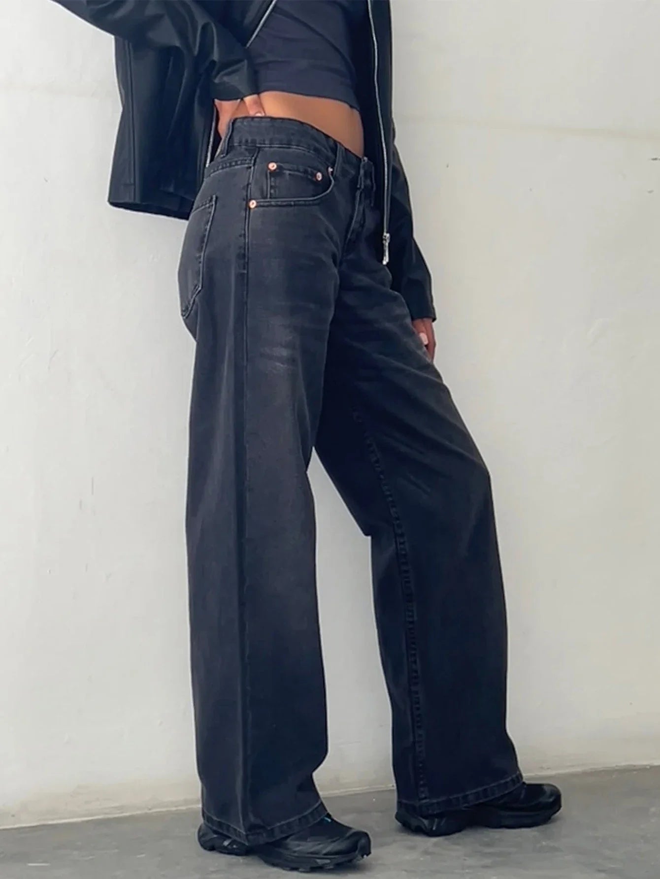 Vilora™  – Vintage Casual Baggy Jeans