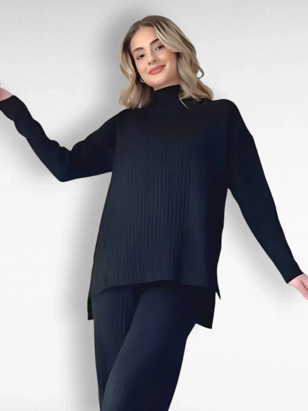 Vilora™ | Cozy Matching Sweater Set