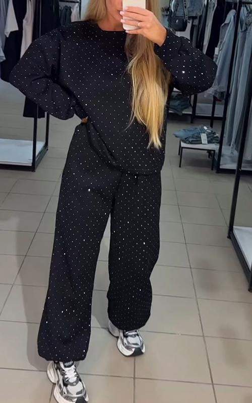 Vilora™  - Sparkle Knit Set