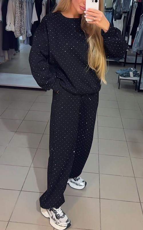 Vilora™  - Sparkle Knit Set