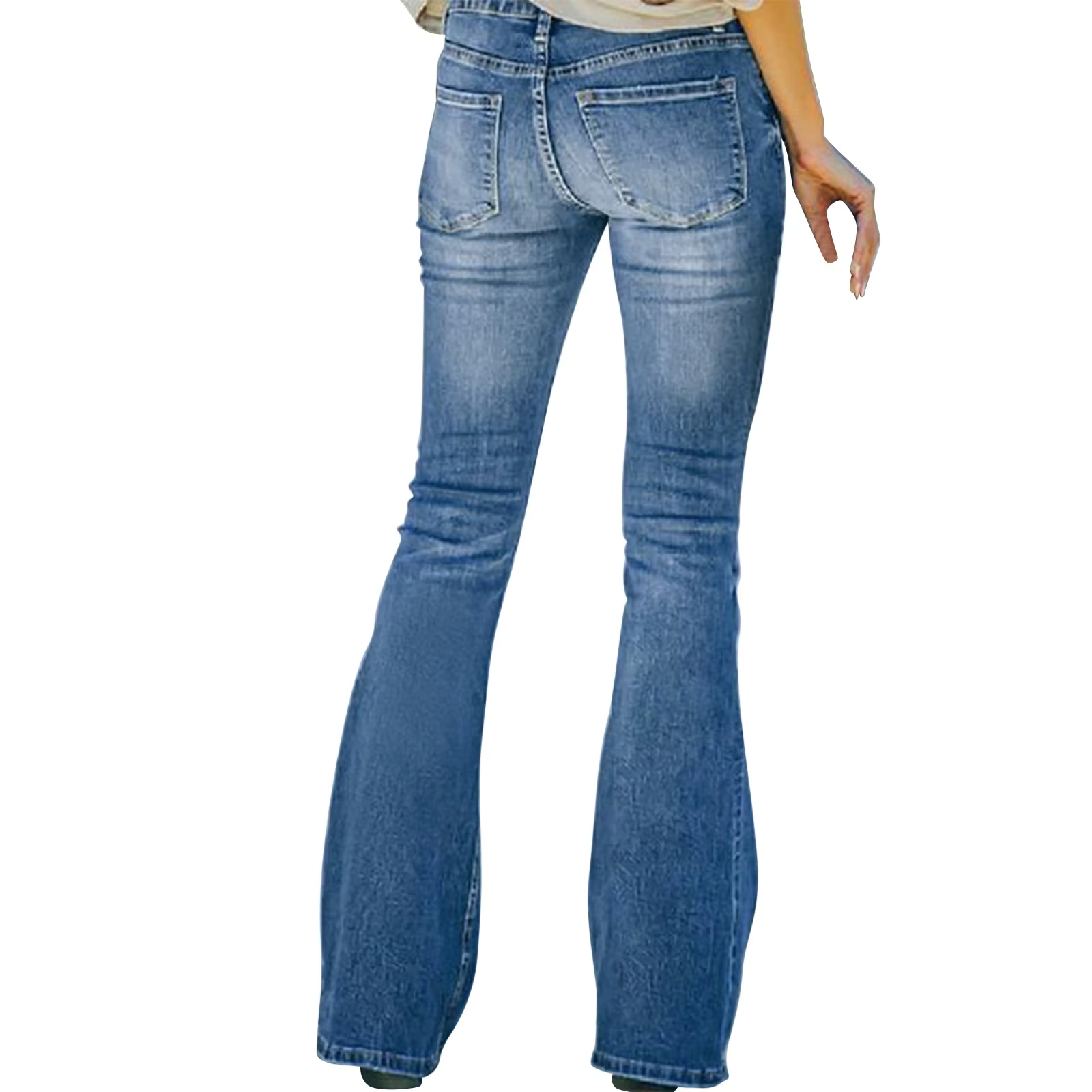 Vilora™  - Comfortable High Waist Vintage Flared Jeans