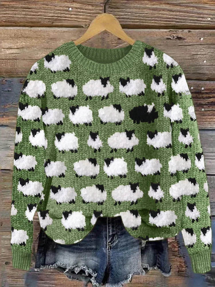 Vilora™  - Novelty Knit Sweater