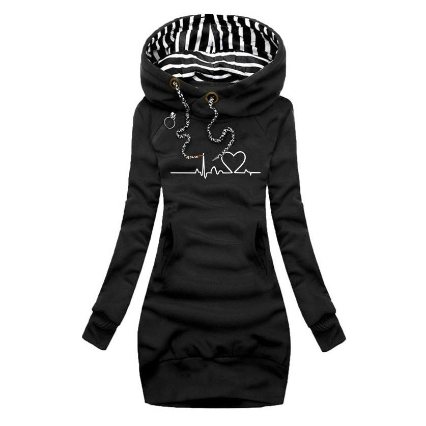 Vilora™  - Cosy Heartbeat Hoodie