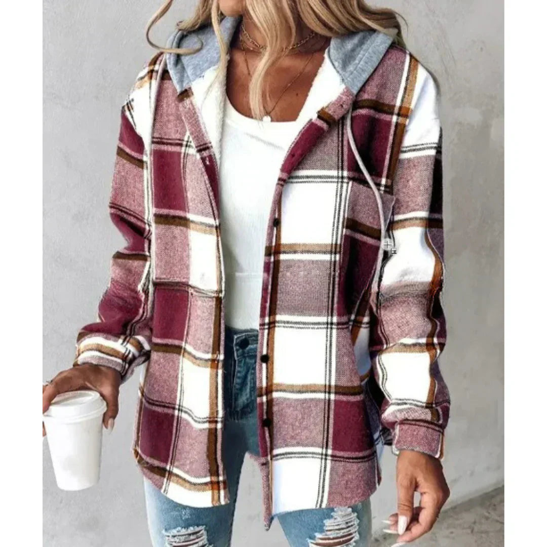 Vilora™ - Chic Hooded Jacket