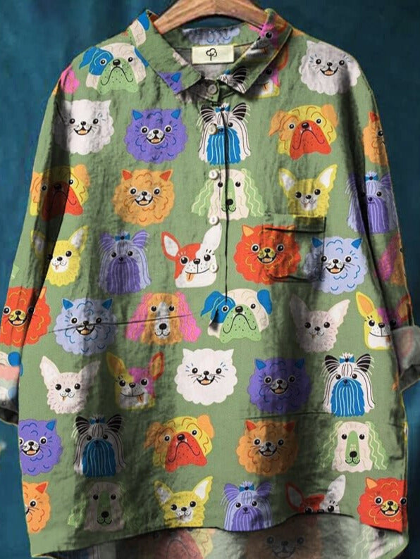 Vilora™  - Dog Art Shirt