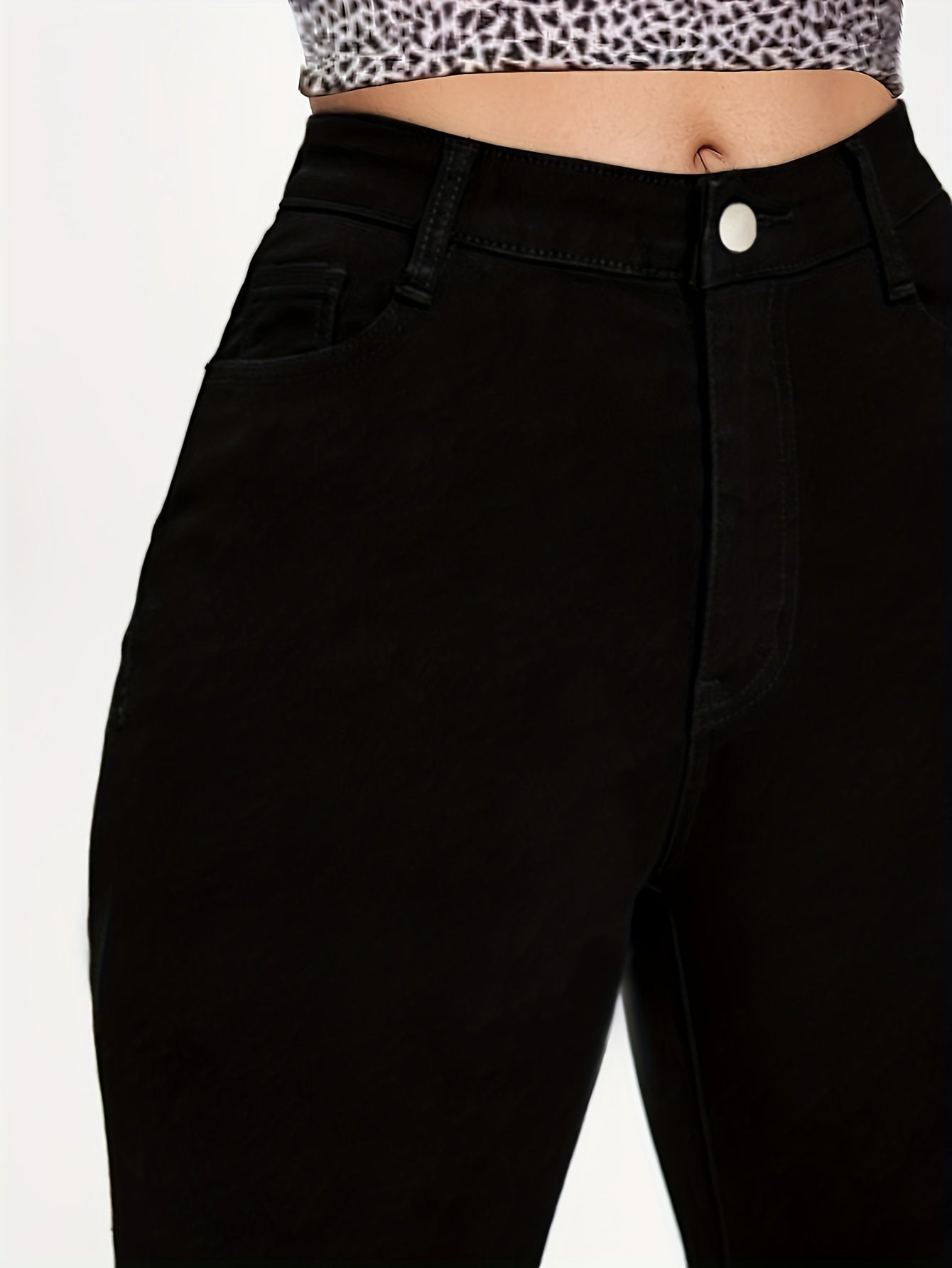 Vilora™  - Sleek High-Waist Skinny Jeans