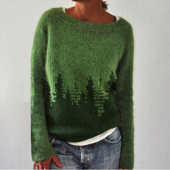 Vilora™  - Forest Knit Sweater