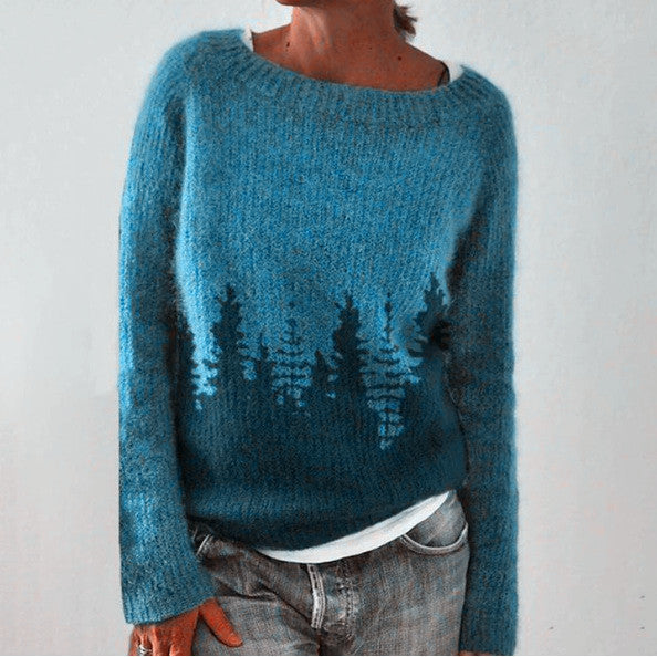 Vilora™  - Forest Knit Sweater