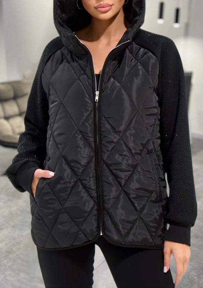 Vilora™  - Quilted Elegance Jacket