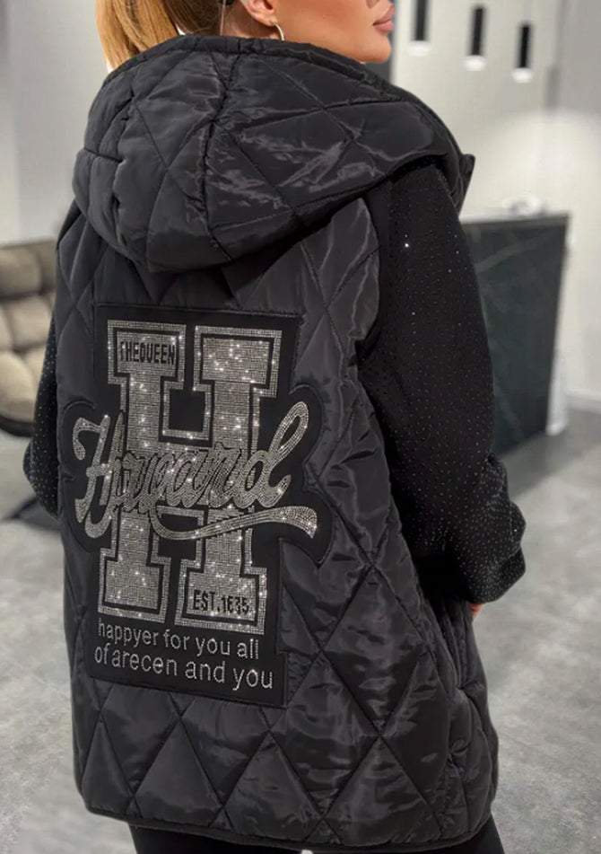 Vilora™  - Quilted Elegance Jacket