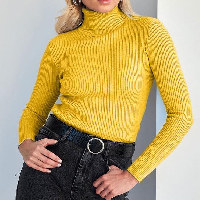 Vilora™ - Ribbed Turtleneck Sweater