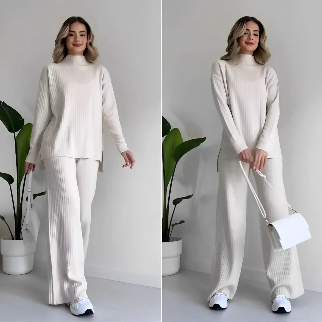 Vilora™ | Cozy Matching Sweater Set