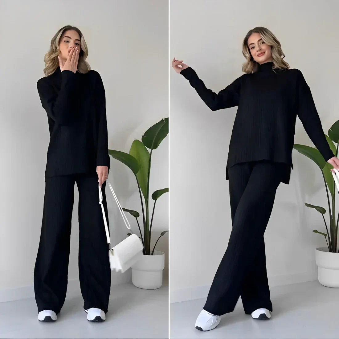 Vilora™ | Cozy Matching Sweater Set
