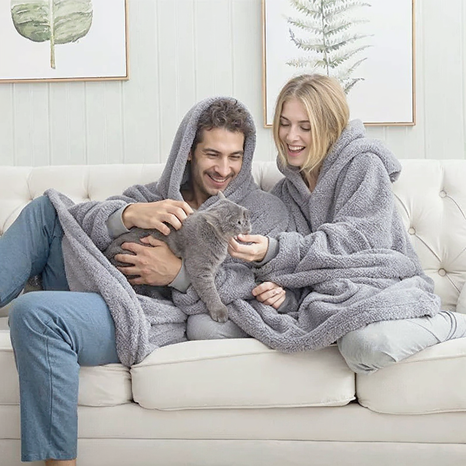 Vilora™ - Fleece-Lined Oversized Hoodie