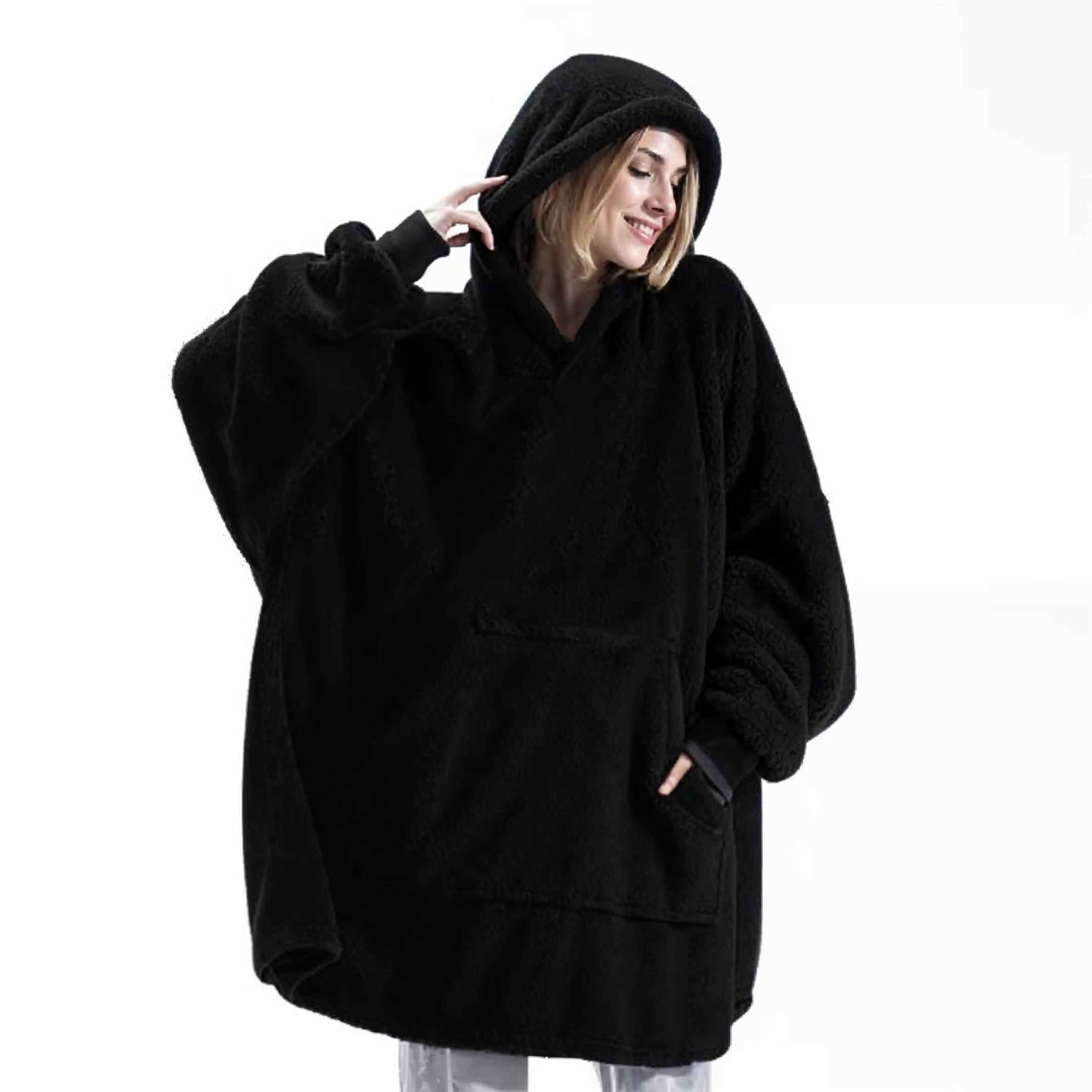 Vilora™ - Fleece-Lined Oversized Hoodie