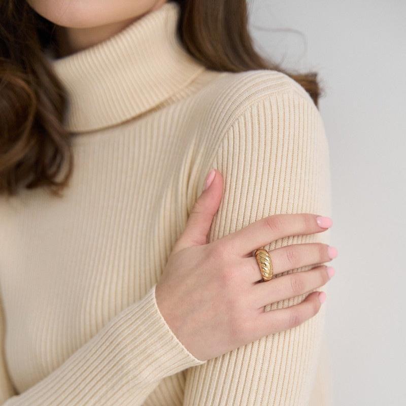 Vilora™ - Ribbed Turtleneck Sweater