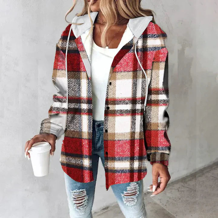 Vilora™ - Chic Hooded Jacket