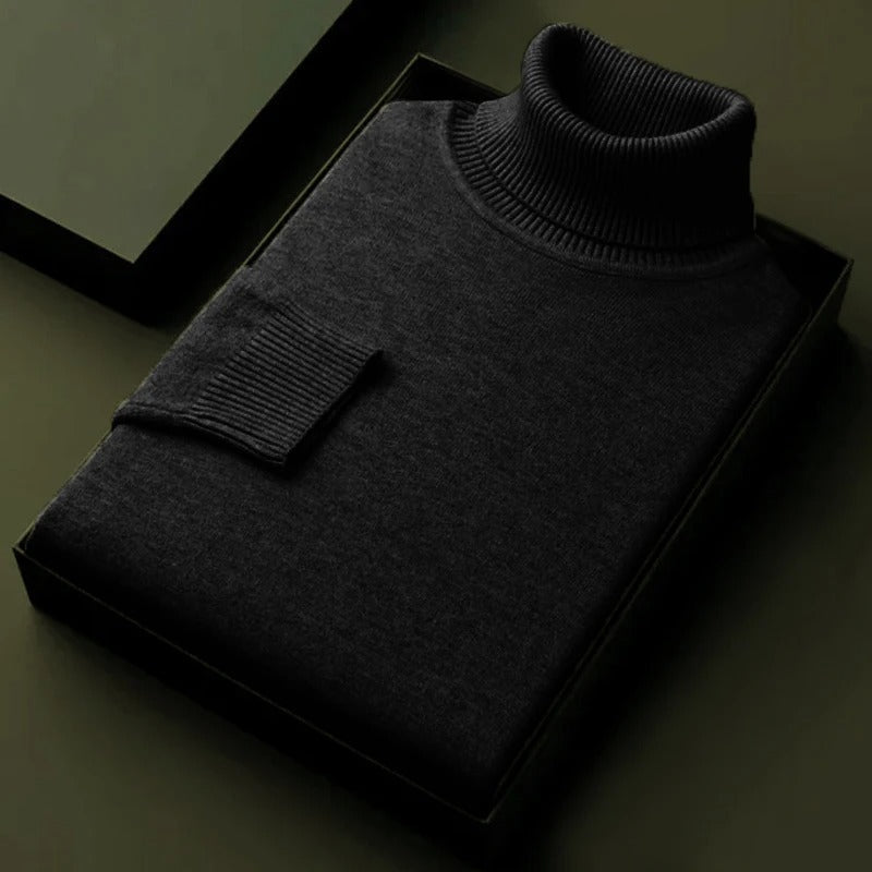 Vilora™  - Soft Turtleneck Sweater