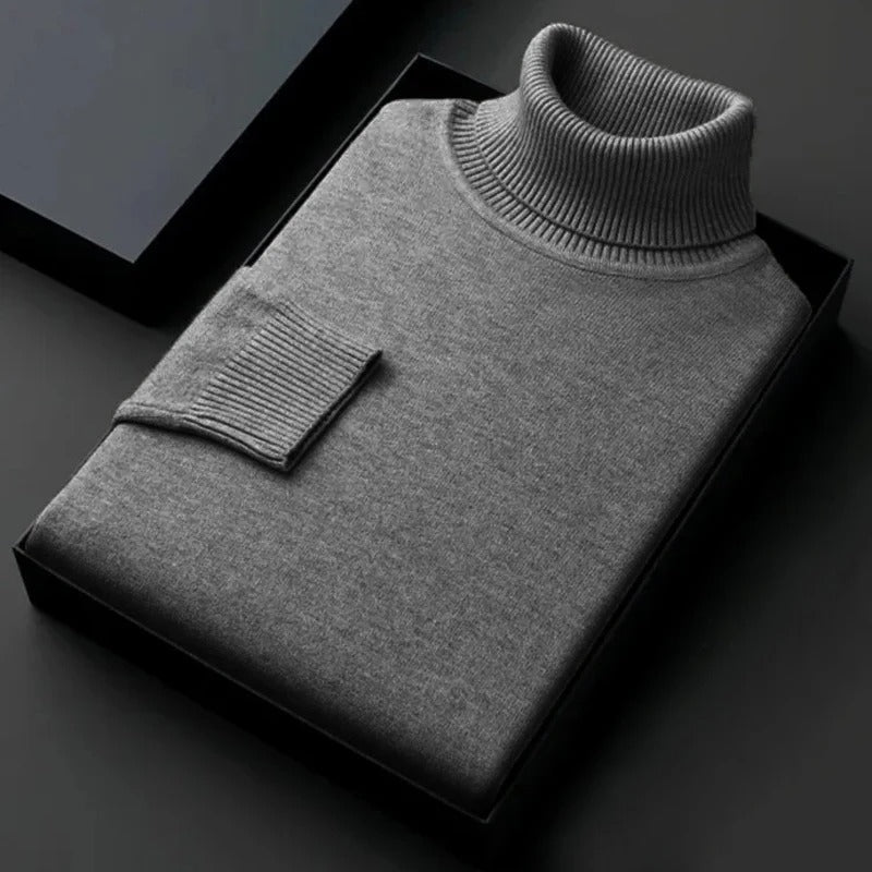 Vilora™  - Soft Turtleneck Sweater